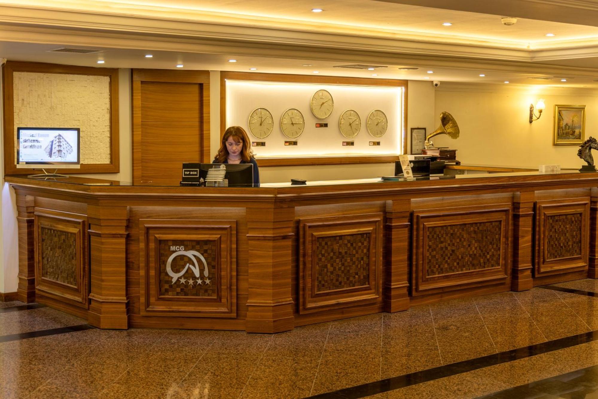 Afyon Mcg Marble Hotel Afyonkarahisar Exteriér fotografie