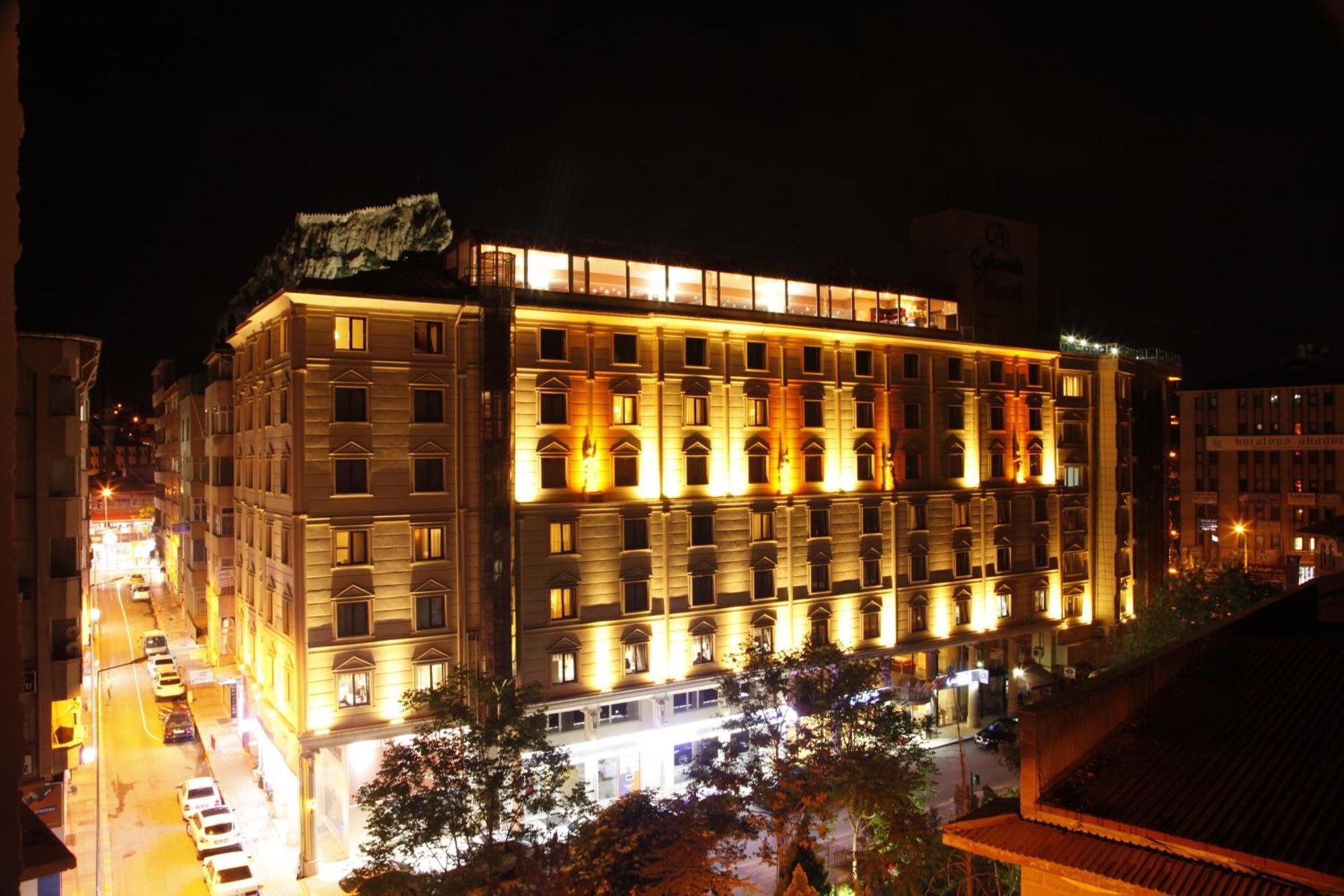 Afyon Mcg Marble Hotel Afyonkarahisar Exteriér fotografie